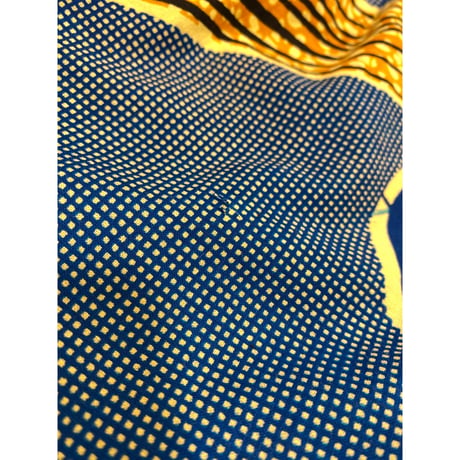 [USED] Africanバティックスカート