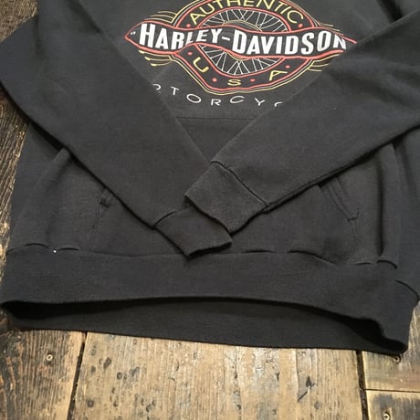 [USED] イケてる!!HARLEY -DAVIDSON パーカー