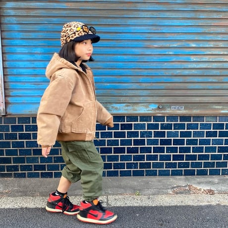 [USED] Carhartt  PARKA Youth SIZE！