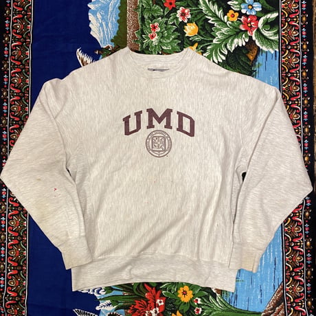 [USED] "UMD" COLLEGE SWEAT！