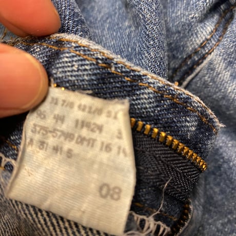 [USED] Leeデニムショートパンツ