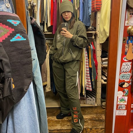 [USED]  USMC NYLON JKT