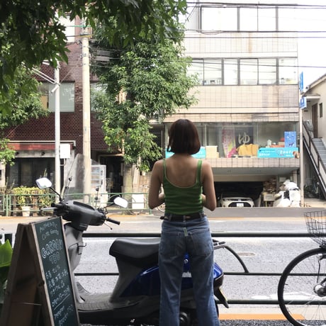 [USED] greenランジェリーキャミソール