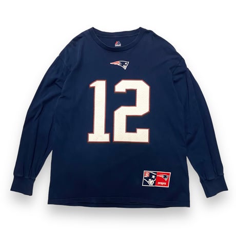 [USED] NE BRADY Ls Tee🏈
