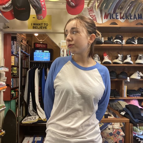 [USED] アメアパ　ラグランTee！