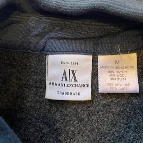 [USED] ARMANIレーヨンシャツ