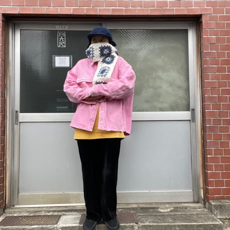 [USED] PINK🌸 デニム JKT
