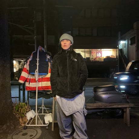 [USED] THE NORTH FACE FULL ZIP フリースJKT