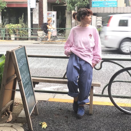 [USED]  ChocolateプリントロンTee