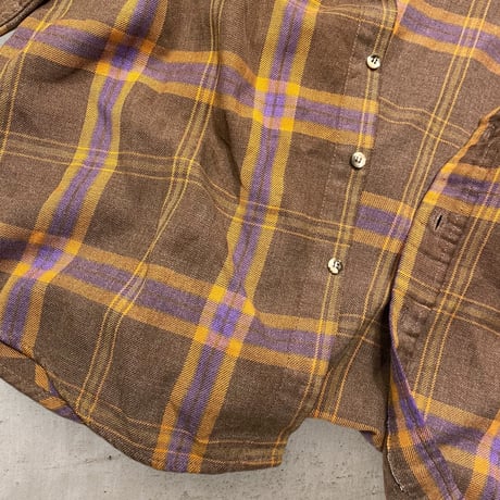 [USED] 90s SEARS チェックシャツ