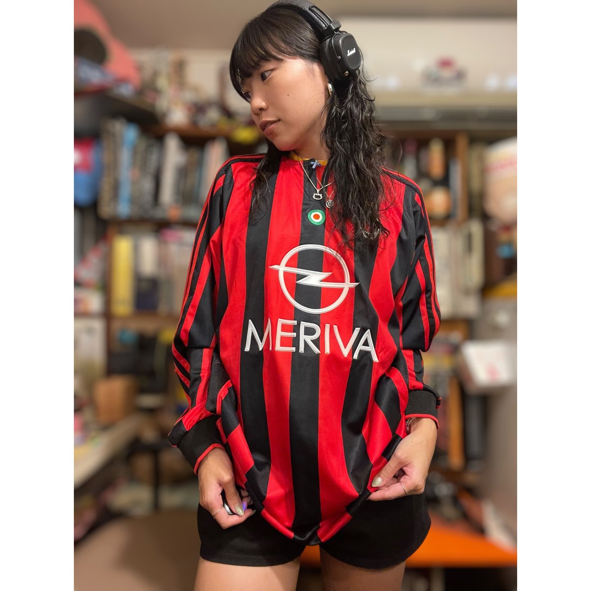 USED] ACミラン⚽️ユニフォームL/S Tee | garden730