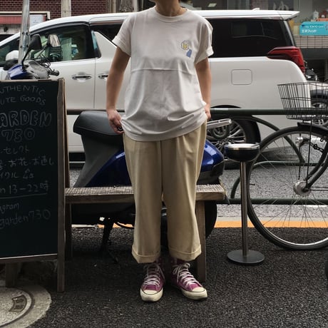 [BENICOTOY] ONE POINT "BEER"  Tee