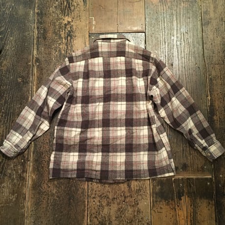 [USED] Pendleton 渋色 ウール シャツ