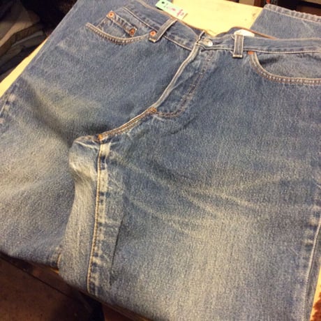 [USED] Levis Ladys 501 high-waistデニム