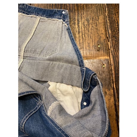 [USED] CRAFTSMAN デニムオーバーオール