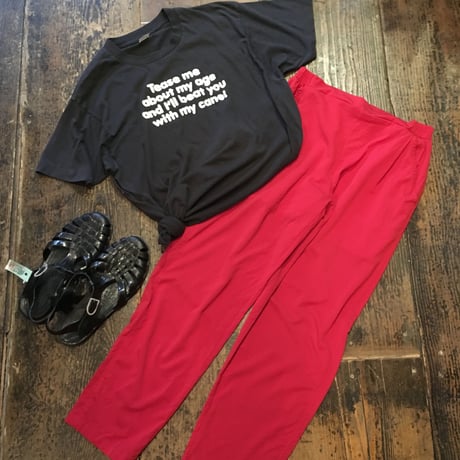 [USED] vintage MESSAGE  Tee