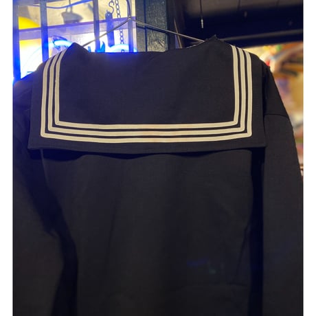 [DEADSTOCK] EURO セーラーシャツ