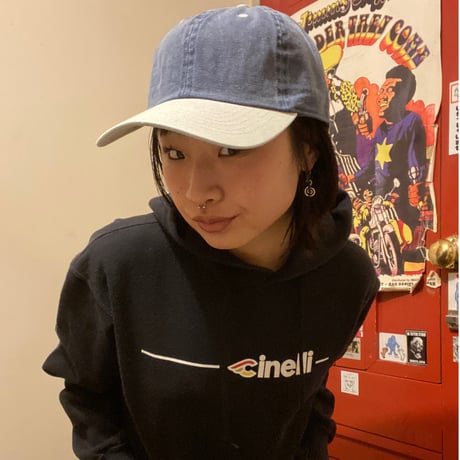 [SELECT] COTTON ピグメント 2tone CAP