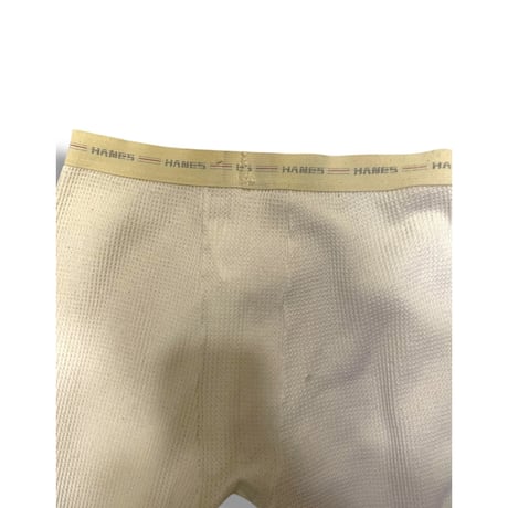 [USED] ”Hanes＂サーマルパンツ