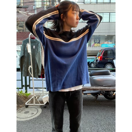 [USED]cotton100 重ためロンTee