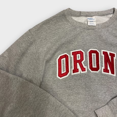 [USED] "ORONO" CREW SWEAT