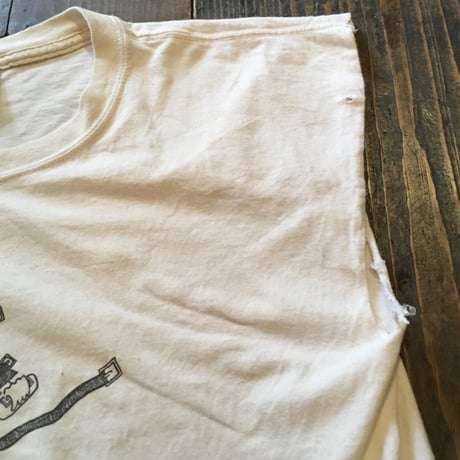 [USED]  CUTOFF プリントTee