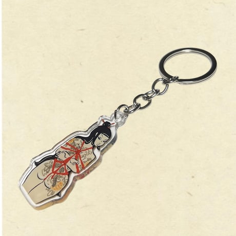 【doki doki girls】ドキドキkeychain
