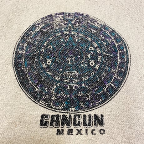 [USED] WHITE MEXICAN PARKA  -CANCUN-