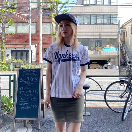 [USED] "NY Yankees" BASEBALL SHIRT⚾︎