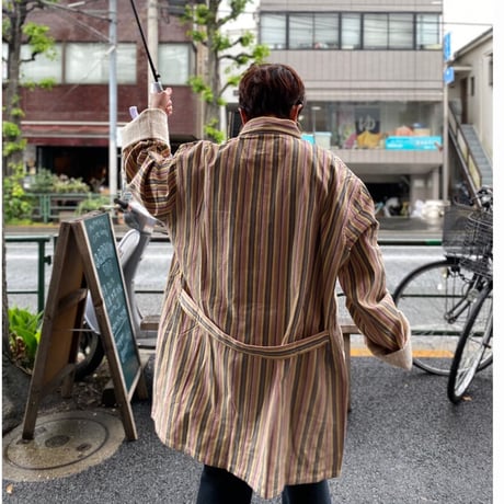 [DEAD STOCK] Stripe Sleeping SHIRTS
