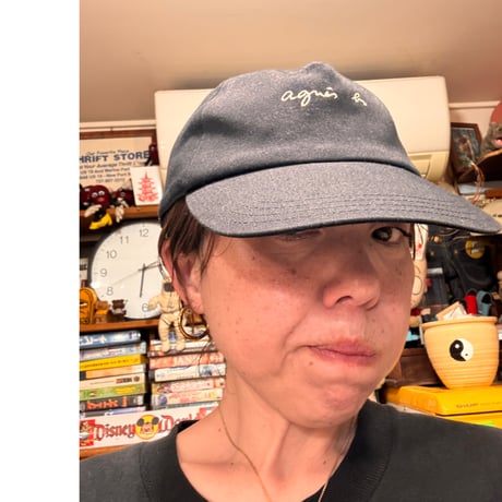[USED] アニエスbシンプルcap♡