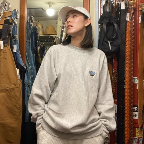 [USED] 80's vintage Champion SWEAT 👮