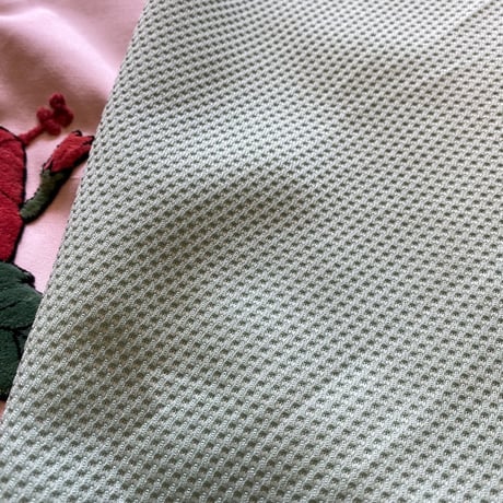 [USED] 70's EURO フレアPANTS / MINT GREEN