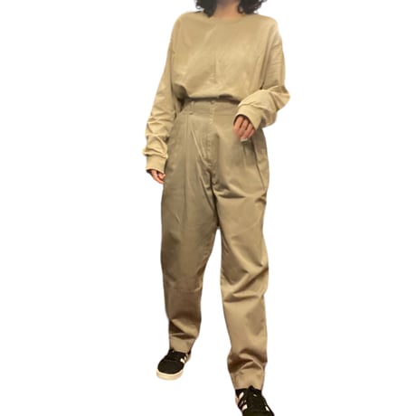 [USED] OLD "BANANA REPUBLIC" ハイウエストチノパン