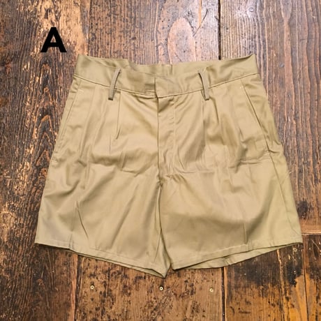 [DEAD STOCK] イタリア軍 2タックショーツ