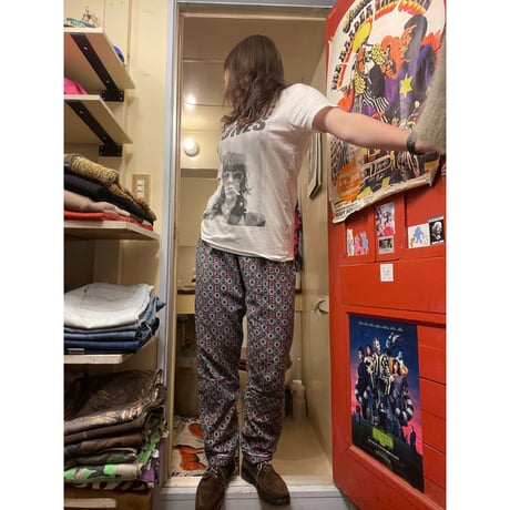 [USED] 総柄パジャマパンツ