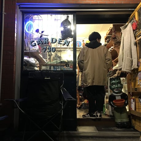 [USED] COTTON ハンティングJKT  ライナー付き