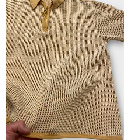 [USED]  メッシュPOLO🧡
