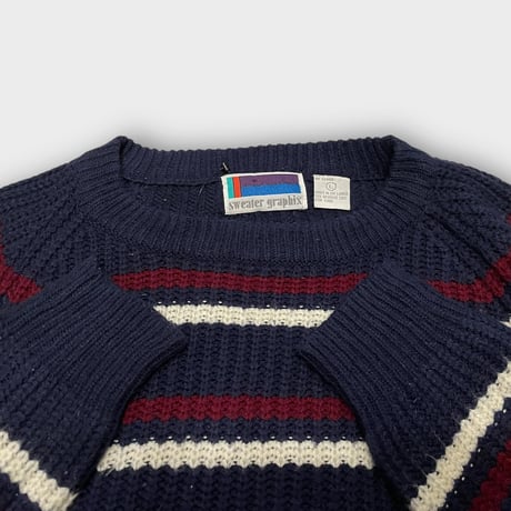 [USED] ボーダー ACRYL ニット