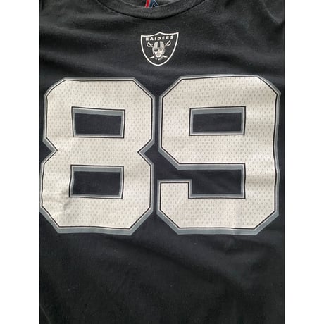 [USED] RAIDERS FOOTBALL Tee