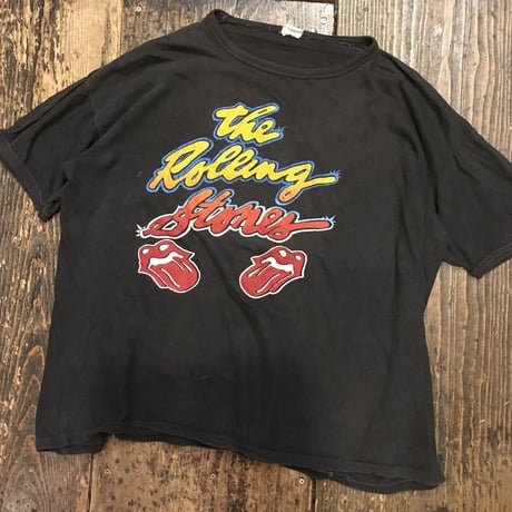 [USED] vintage   The Rolling Stones  Tee