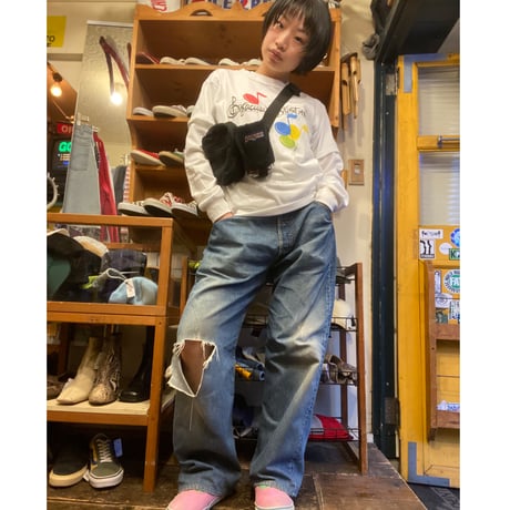 [USED]Janspo🥤ウエストポーチ