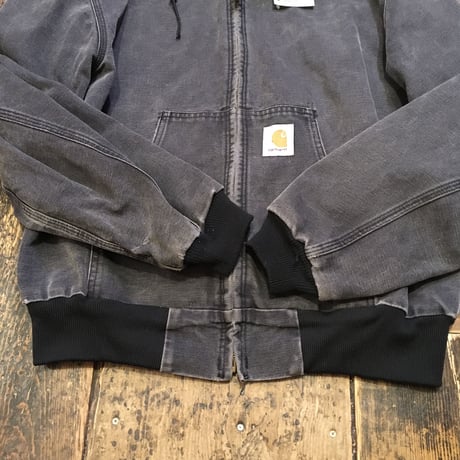 [USED] Carhartt ダック地 パーカー BLACK