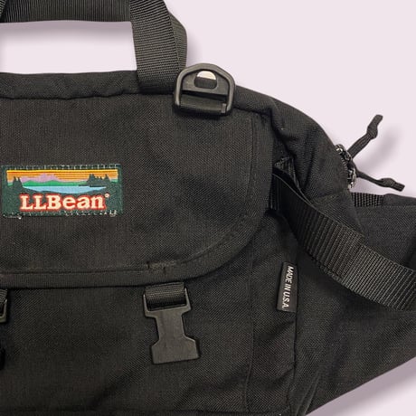[USED]  90's L.L.BEAN 3WAY ウエストPOUCH