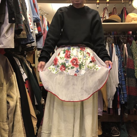 [USED] VINTAGE💌エプロン