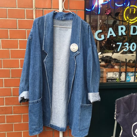 [USED] デニムロングジャケット