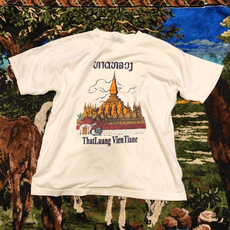 [USED] "ThatLuang Vien Tiane" Tee！