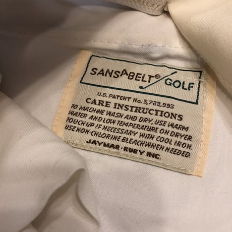 [USED] おしゃれ〜総柄GOLFパンツ