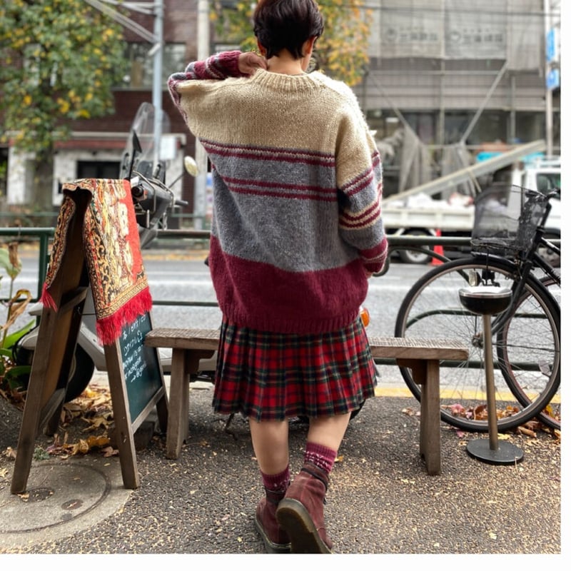 Heaven by Marc Jacobsレッドタータンチェックプリーツスカート 楽天市場】【今年も再入荷！】タータンチェックプリーツスカート／ラビ