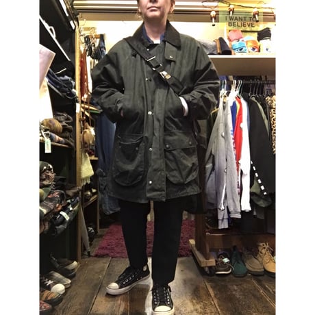 [USED] 大きめ オイルドコート